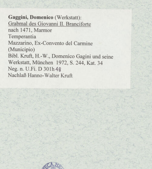 Rückseite von bh474842_recto