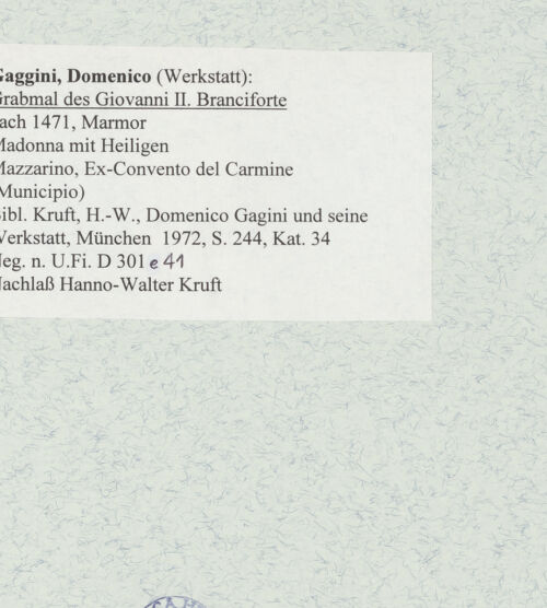 Rückseite von bh474844_recto