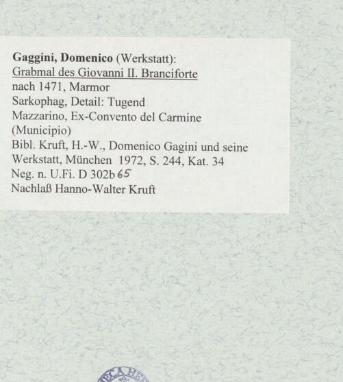 Rückseite von bh474849_recto