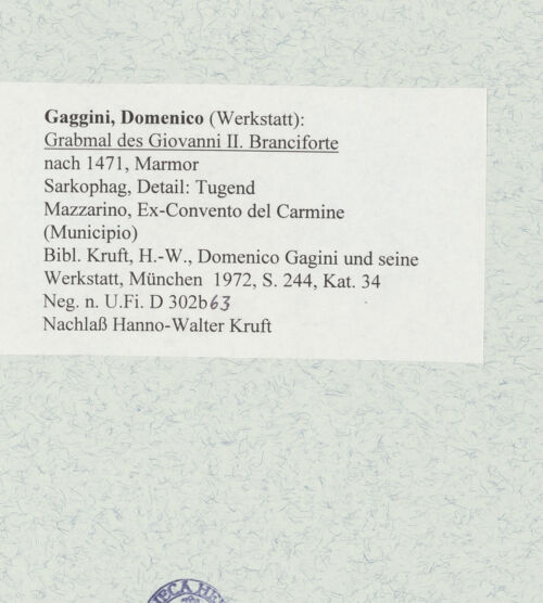 Rückseite von bh474850_recto