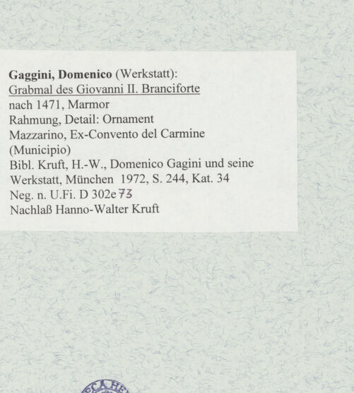 Rückseite von bh474856_recto