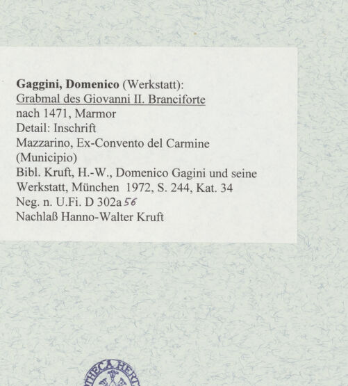 Rückseite von bh474857_recto