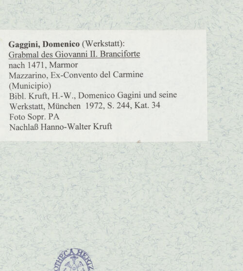 Rückseite von bh474861_recto