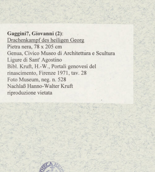 Rückseite von bh474909_recto