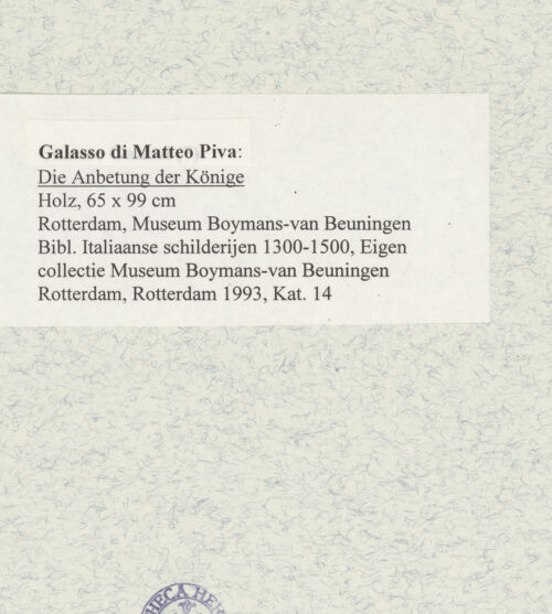 Rückseite von bh474932_recto