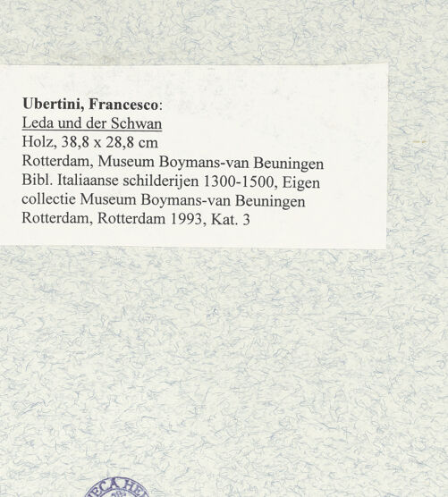 Rückseite von bh474942_recto