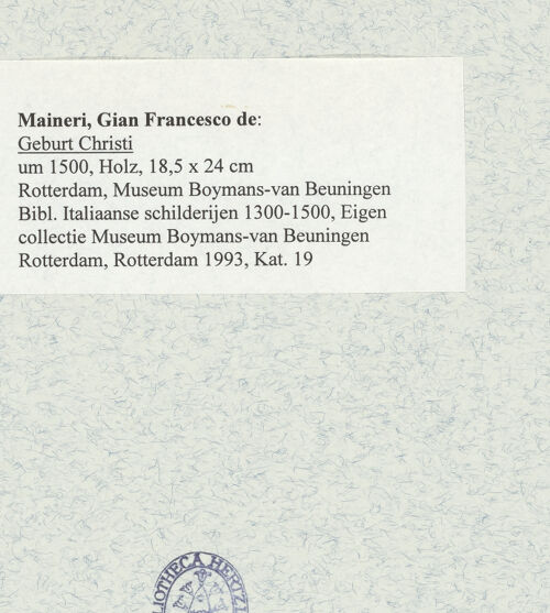 Rückseite von bh474955_recto