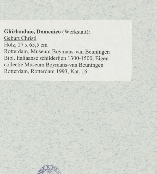 Rückseite von bh474958_recto