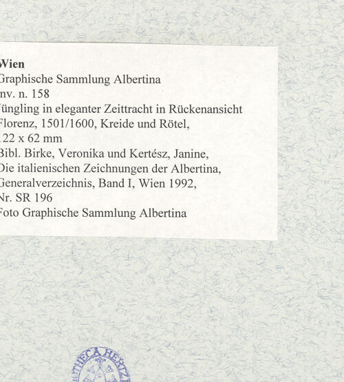 Rückseite von bh475167_recto