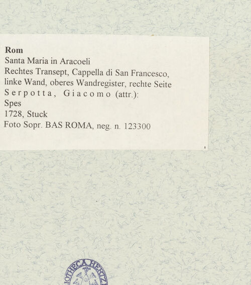 Rückseite von Sopr. BAS ROMA [https://www.deutsche-digitale-bibliothek.de/content/lizenzen/rv-ez/] Spes - , bh475366_recto. Foto.