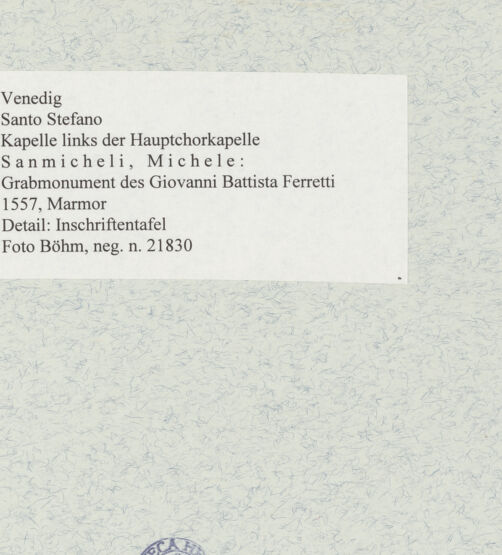 Rückseite von bh475701_recto