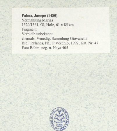 Rückseite von bh475749_recto