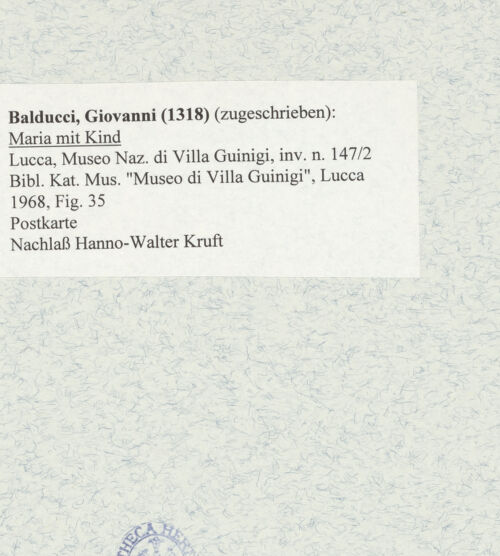 Rückseite von bh475764_recto