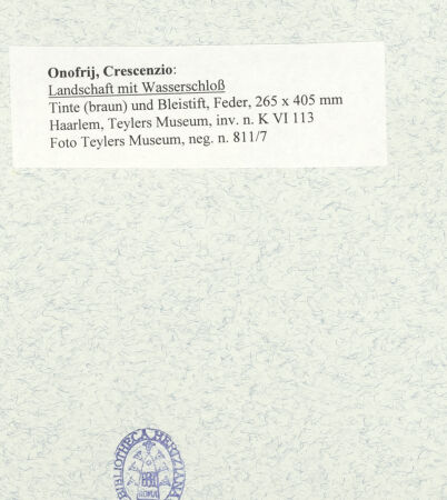 Rückseite von bh475835_recto