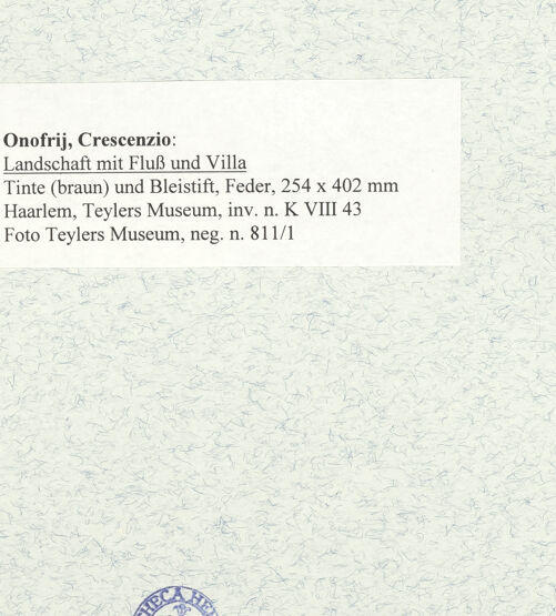 Rückseite von bh475838_recto