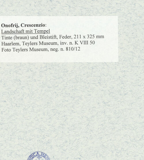 Rückseite von bh475839_recto