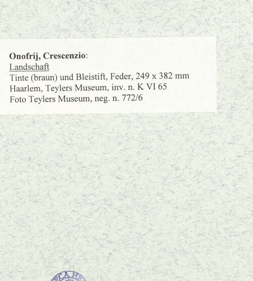 Rückseite von bh475843_recto