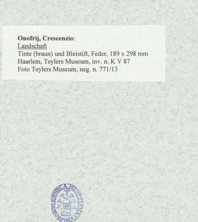 Rückseite von bh475851_recto