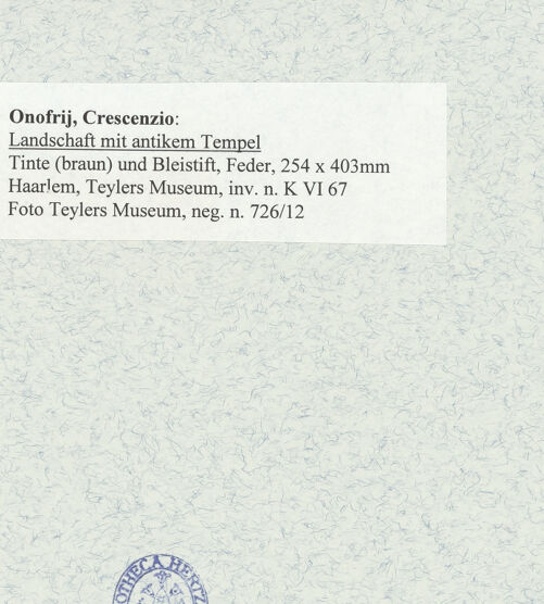 Rückseite von bh475862_recto