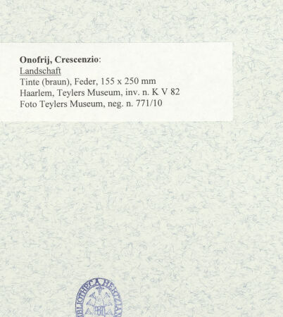 Rückseite von bh475863_recto