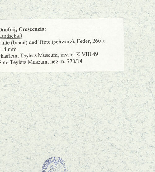 Rückseite von bh475864_recto