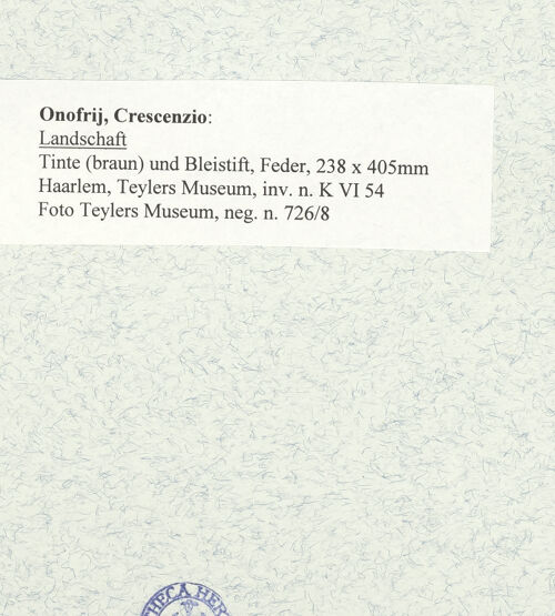 Rückseite von bh475867_recto