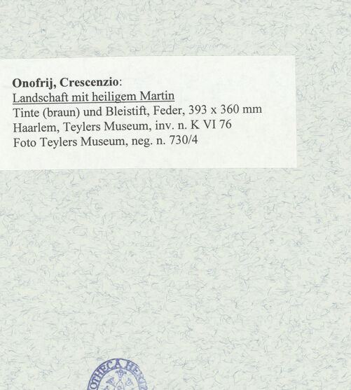 Rückseite von bh475877_recto