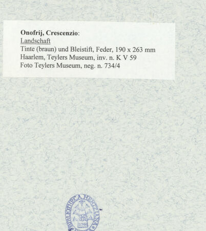 Rückseite von bh475879_recto