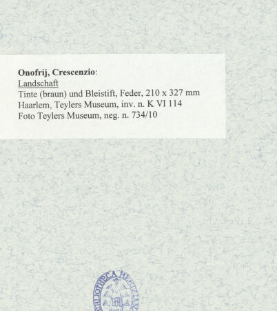 Rückseite von bh475883_recto