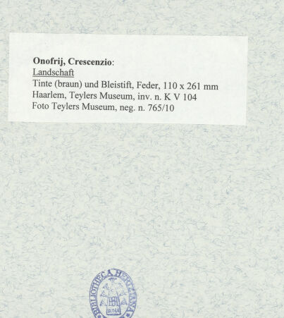 Rückseite von bh475891_recto