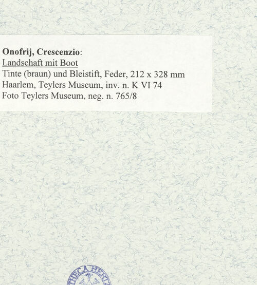 Rückseite von bh475892_recto