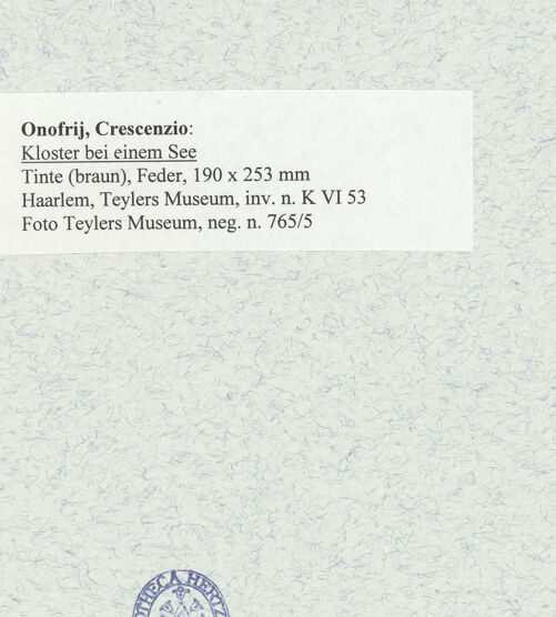 Rückseite von bh475894_recto