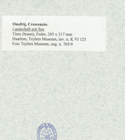 Rückseite von bh475895_recto