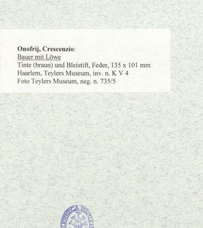 Rückseite von bh475905_recto