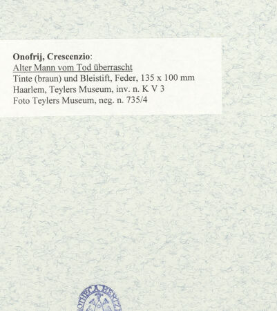 Rückseite von bh475910_recto