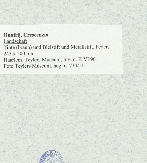 Rückseite von bh475911_recto