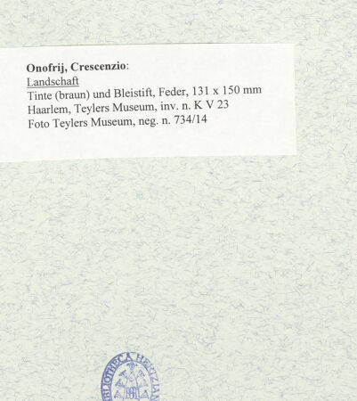 Rückseite von bh475913_recto