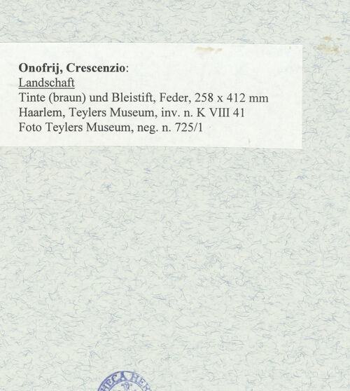 Rückseite von bh475914_recto