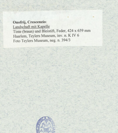 Rückseite von bh475917_recto