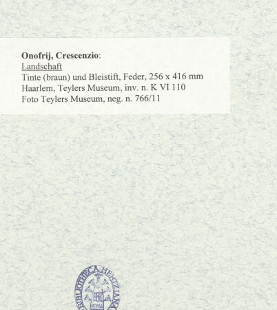 Rückseite von bh475926_recto