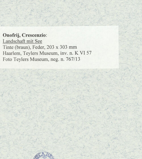 Rückseite von bh475942_recto