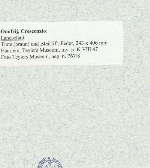 Rückseite von bh475944_recto