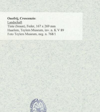 Rückseite von bh475945_recto