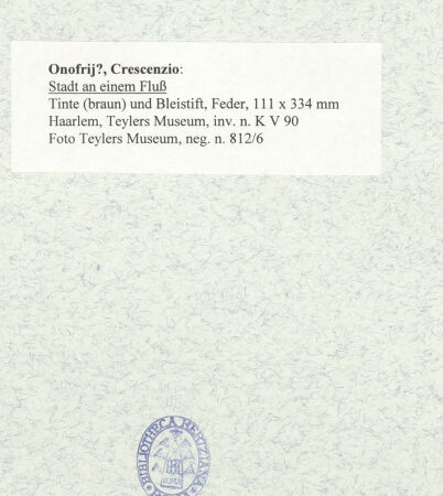 Rückseite von bh475957_recto