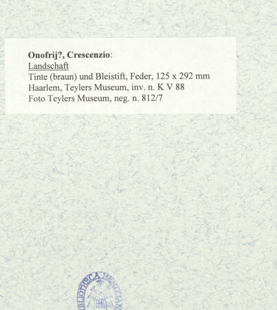 Rückseite von bh475958_recto