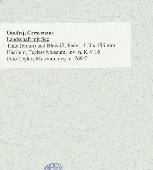 Rückseite von bh475959_recto