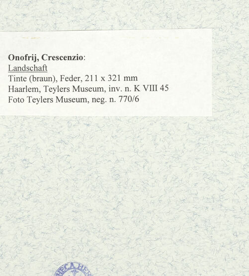 Rückseite von bh475969_recto