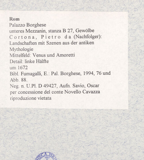 Rückseite von bh475973_recto