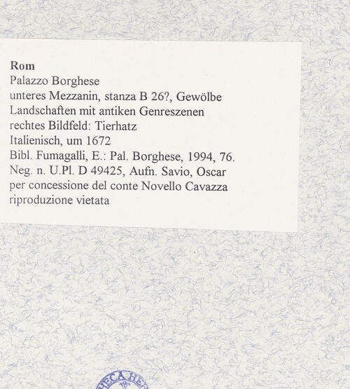 Rückseite von bh475977_recto