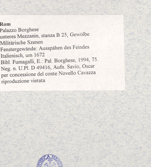 Rückseite von bh475984_recto